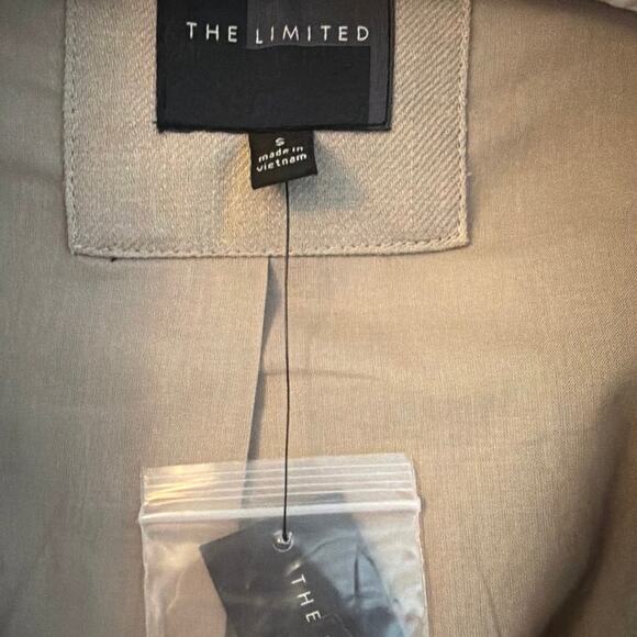 The Limited Linen Vest shell 100% linen lining: 100% cotton sz - Picture 4 of 8